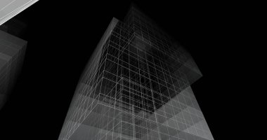 3D mimari sanat, dijital duvar kağıdı