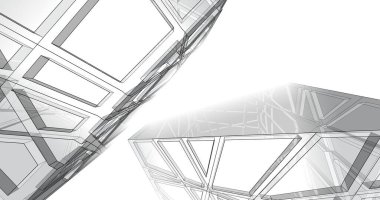 3D mimari sanat, dijital duvar kağıdı