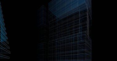 3D mimari sanat, dijital duvar kağıdı