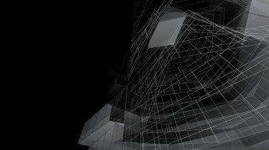 3D mimari sanat, dijital duvar kağıdı