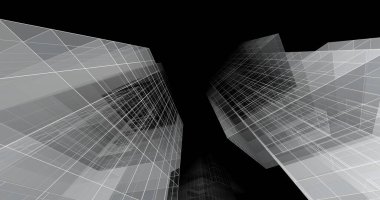 3D mimari sanat, dijital duvar kağıdı