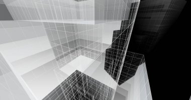 3D mimari sanat, dijital duvar kağıdı