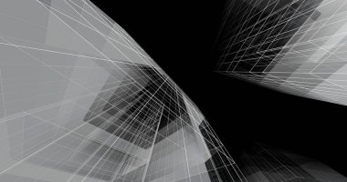 3D mimari sanat, dijital duvar kağıdı