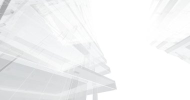 3D mimari sanat, dijital duvar kağıdı