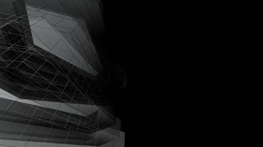 3D mimari sanat, dijital duvar kağıdı