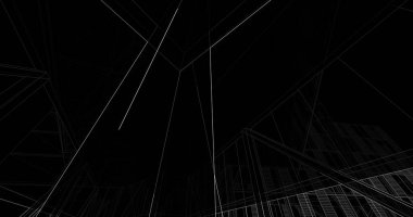 3D mimari sanat, dijital duvar kağıdı