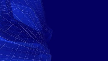 3D mimari sanat, dijital duvar kağıdı