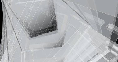 3D mimari sanat, dijital duvar kağıdı