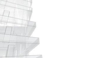 3D mimari sanat, dijital duvar kağıdı