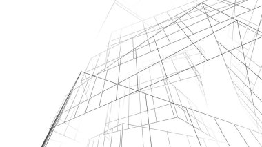 3D mimari sanat, dijital duvar kağıdı