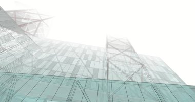 3D mimari sanat, dijital duvar kağıdı