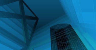 3D mimari sanat, dijital duvar kağıdı