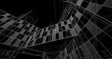 3D mimari sanat, dijital duvar kağıdı