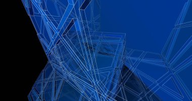 3D mimari sanat, dijital duvar kağıdı