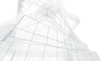 3D mimari sanat, dijital duvar kağıdı