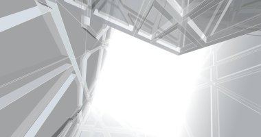 3D mimari sanat, dijital duvar kağıdı