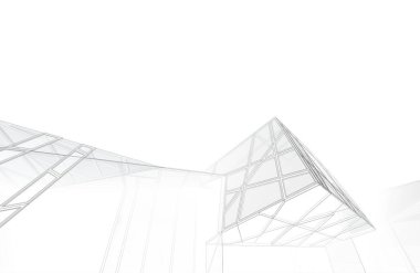 3D mimari sanat, dijital duvar kağıdı