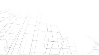 3D mimari sanat, dijital duvar kağıdı