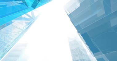 3D mimari sanat, dijital duvar kağıdı