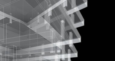 3D mimari sanat, dijital duvar kağıdı