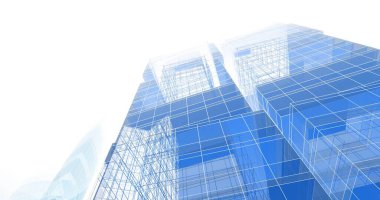 3D mimari sanat, dijital duvar kağıdı