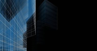 soyut mimari sanat, dijital duvar kağıdı