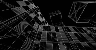 3D mimari sanat, dijital duvar kağıdı