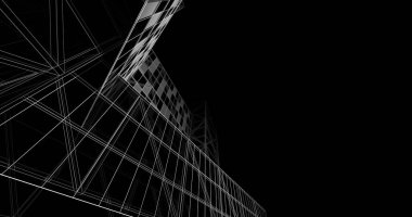 3D mimari sanat, dijital duvar kağıdı