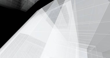 3D mimari sanat, dijital duvar kağıdı