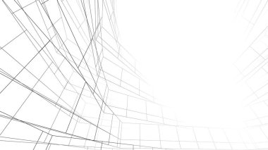 3D mimari sanat, dijital duvar kağıdı