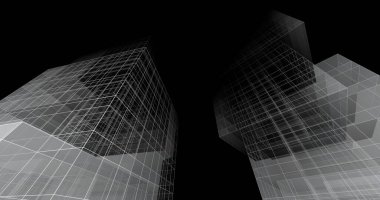 3D mimari sanat, dijital duvar kağıdı