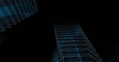 3D mimari sanat, dijital duvar kağıdı