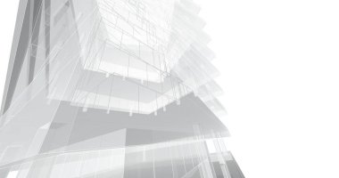 3D mimari sanat, dijital duvar kağıdı