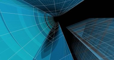 3D mimari sanat, dijital duvar kağıdı