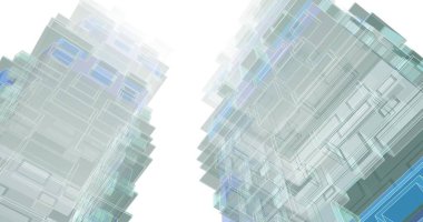 3D mimari sanat, dijital duvar kağıdı