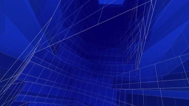 3D mimari sanat, dijital duvar kağıdı