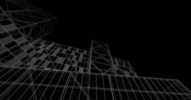 3D mimari sanat, dijital duvar kağıdı