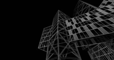 3D mimari sanat, dijital duvar kağıdı