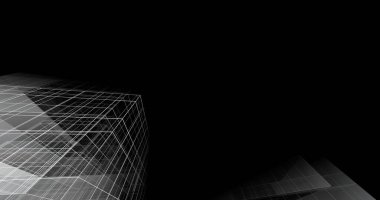 3D mimari sanat, dijital duvar kağıdı