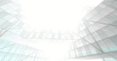 3D mimari sanat, dijital duvar kağıdı