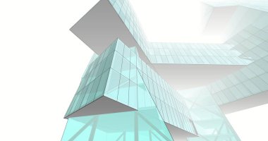 3D mimari sanat, dijital duvar kağıdı