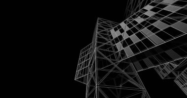 3D mimari sanat, dijital duvar kağıdı