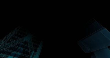 3D mimari sanat, dijital duvar kağıdı