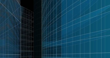 3D mimari sanat, dijital duvar kağıdı