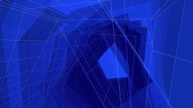 3D mimari sanat, dijital duvar kağıdı