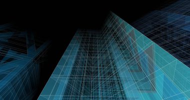 3D mimari sanat, dijital duvar kağıdı