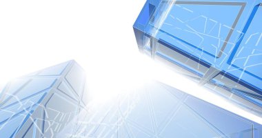 3D mimari sanat, dijital duvar kağıdı