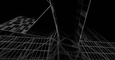 3D mimari sanat, dijital duvar kağıdı