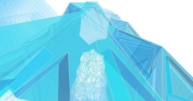 3D mimari sanat, dijital duvar kağıdı