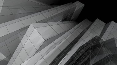 3D mimari sanat, dijital duvar kağıdı